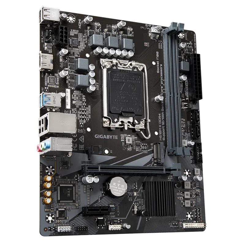 Mainboard Gigabyte H610M K DDR4 (rev. 1.0)