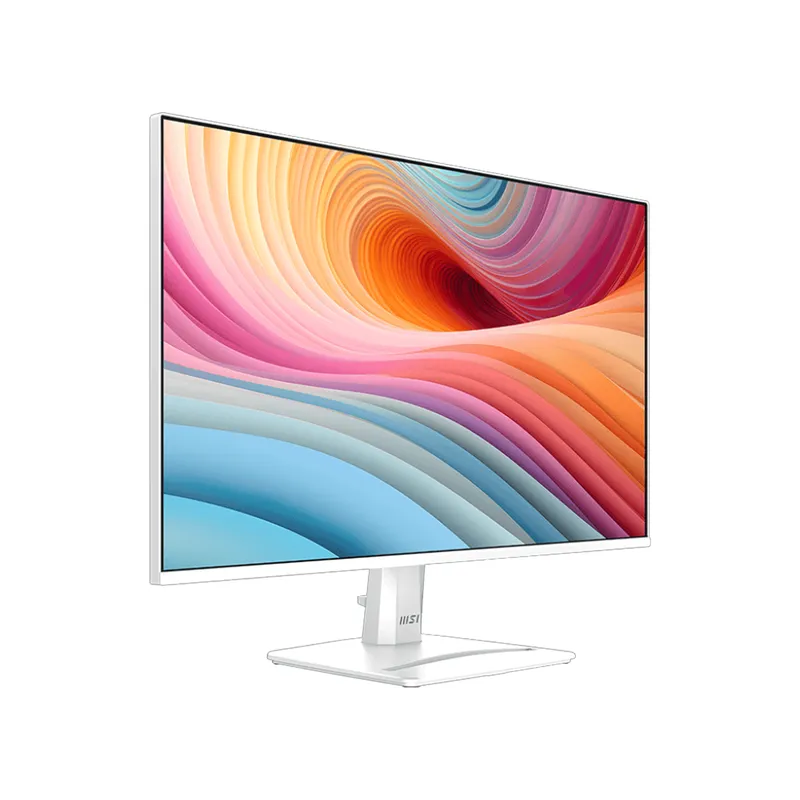 Màn hình máy tính MSI Pro MP275W E2 | 27 inch, Full HD, IPS, 120Hz, 1 ms, phẳng, trắng