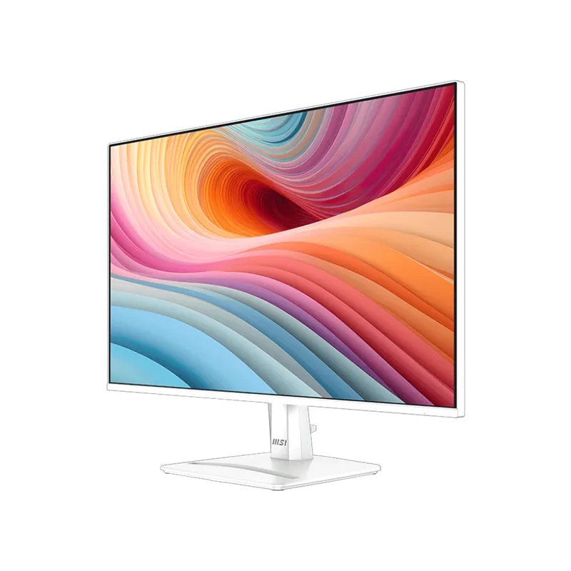 Màn hình máy tính MSI Pro MP275W E2 | 27 inch, Full HD, IPS, 120Hz, 1 ms, phẳng, trắng