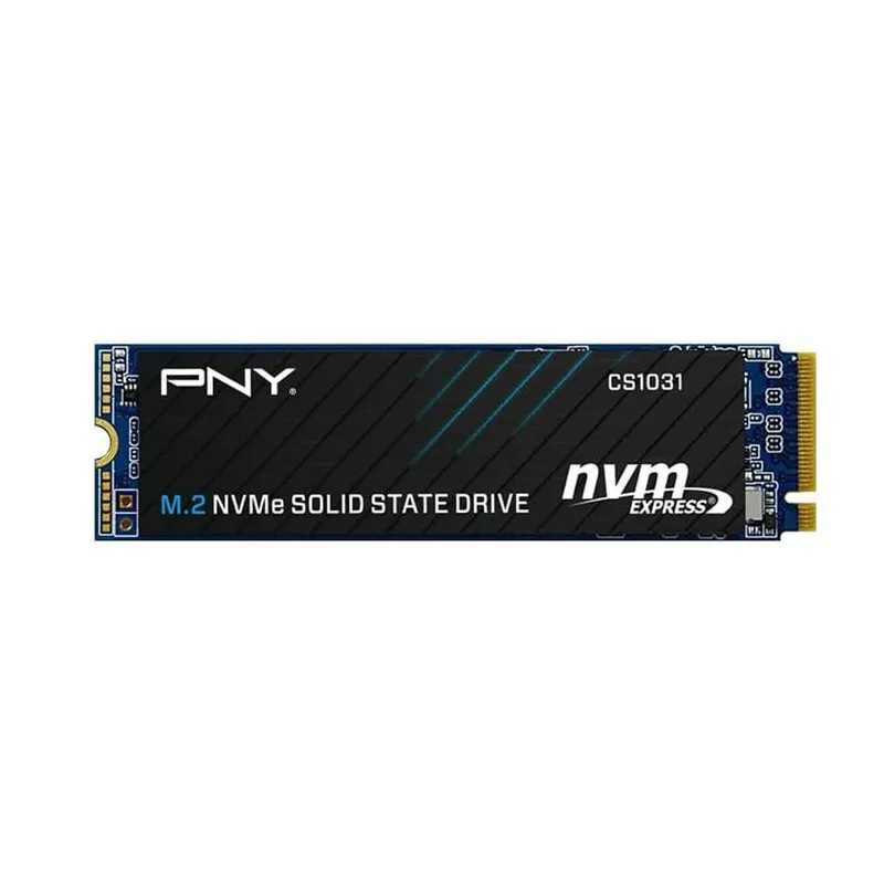 Ổ cứng SSD cũ PNY CS1031 M.2 2280 NVMe PCIe Gen 3x4 500GB M280CS1031-500-CL