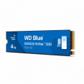 Ổ cứng SSD Western Digital Blue SN5000 4TB PCIe Gen4 x4 NVMe M.2 WDS400T4B0E