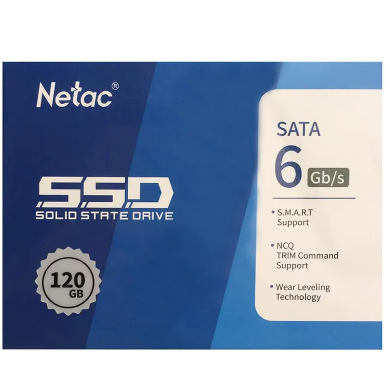 Ổ cứng SSD Cũ Netac 120GB N500S 2.5-Inch SATA III