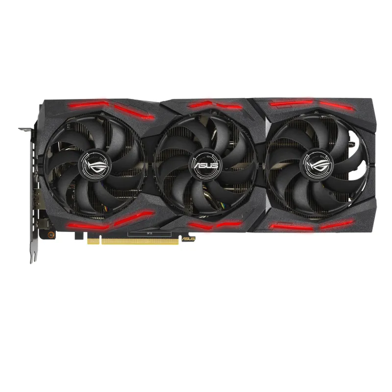 Card màn hình cũ ASUS RTX 2060 ROG STRIX 6G EVO GAMING V2