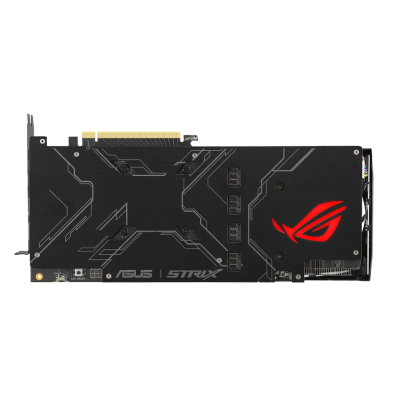 Card màn hình cũ ASUS RTX 2060 ROG STRIX 6G EVO GAMING V2