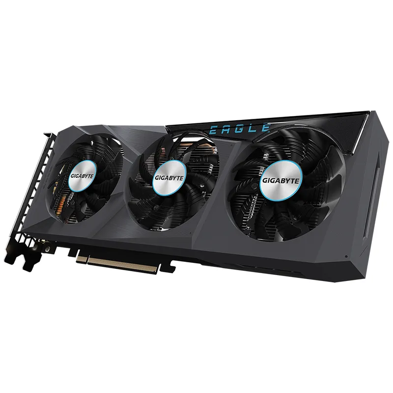 Card màn hình cũ GIGABYTE Radeon RX 6600 EAGLE 8G