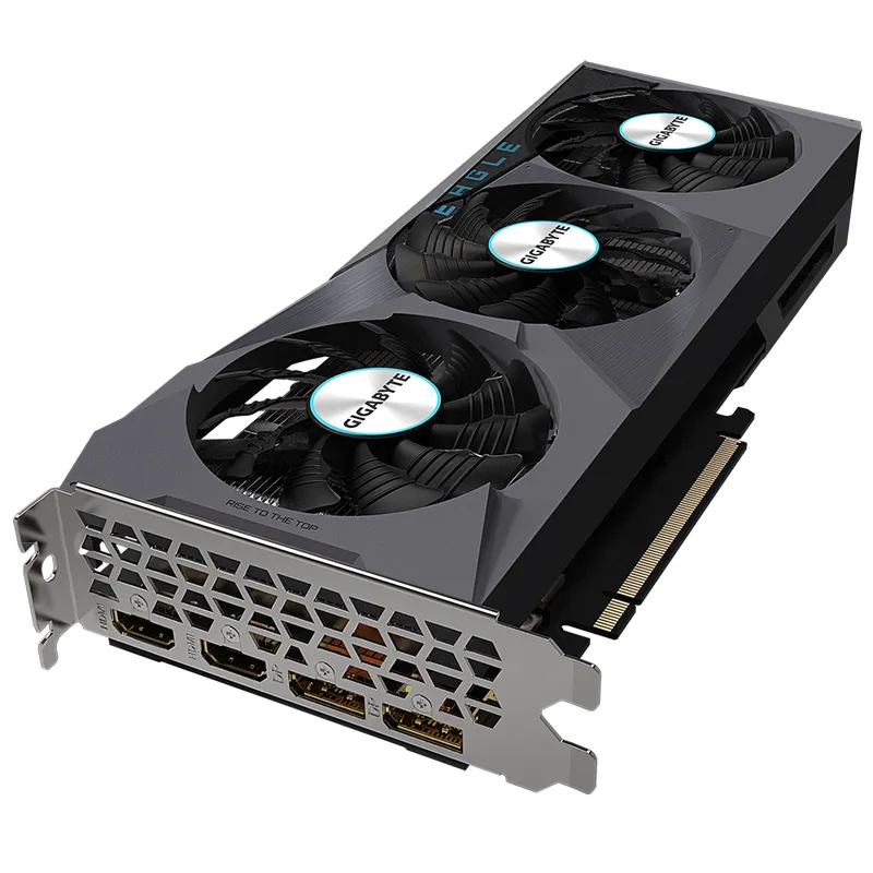 Card màn hình cũ GIGABYTE Radeon RX 6600 EAGLE 8G