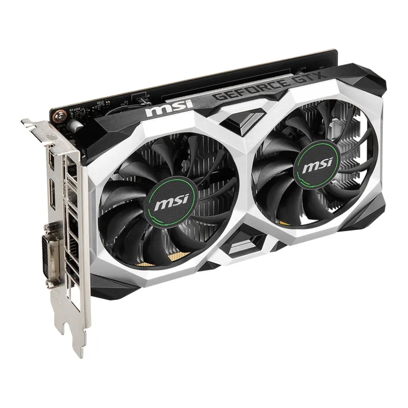 Card màn hình cũ Msi Gtx 1650 Ventus Xs Oc D6 4GB