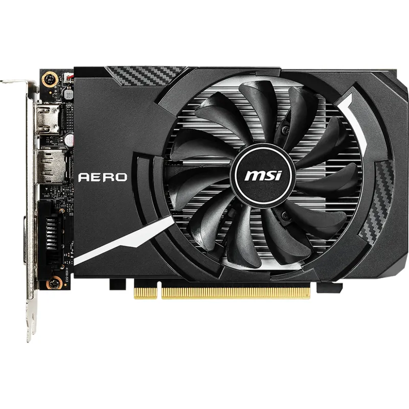 Card màn hình cũ MSI GTX 1650 AERO ITX 4G OCV1