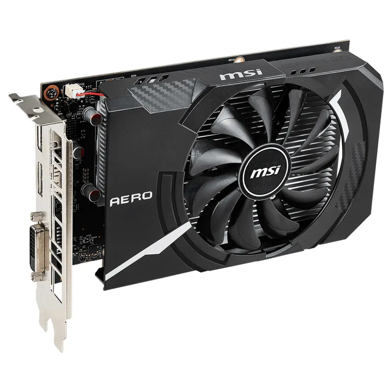 Card màn hình cũ MSI GTX 1650 AERO ITX 4G OCV1