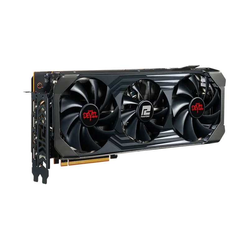 Card màn hình cũ AMD Powercolor RX 6700 XT Red Devil 12GB