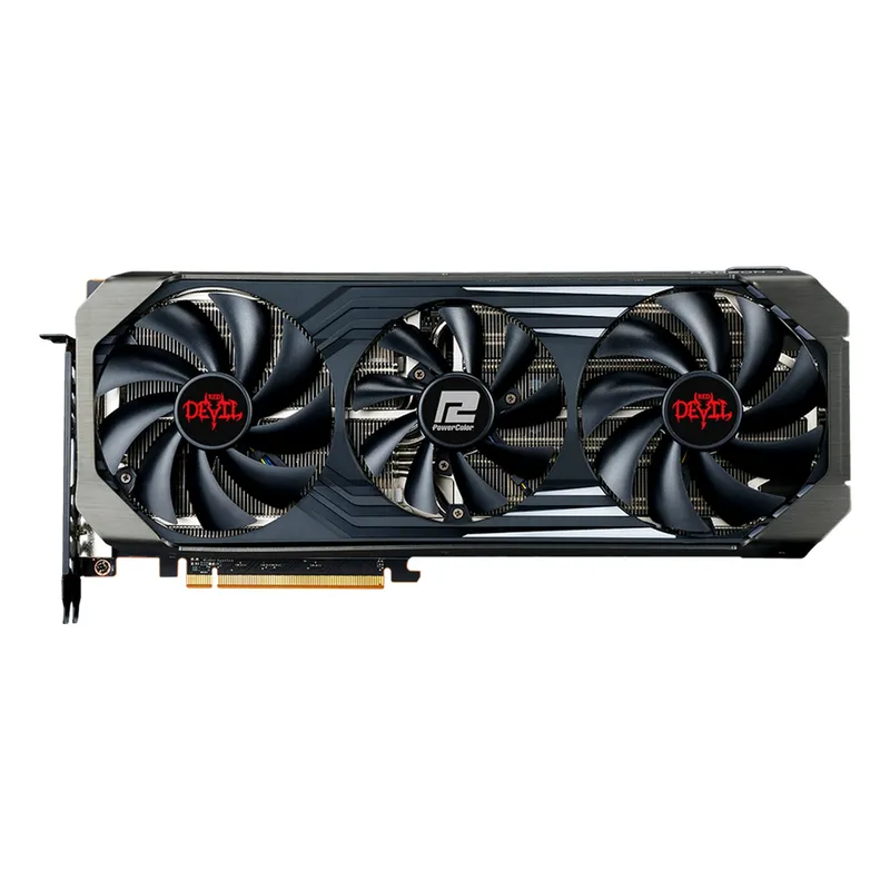 Card màn hình cũ AMD Powercolor RX 6700 XT Red Devil 12GB