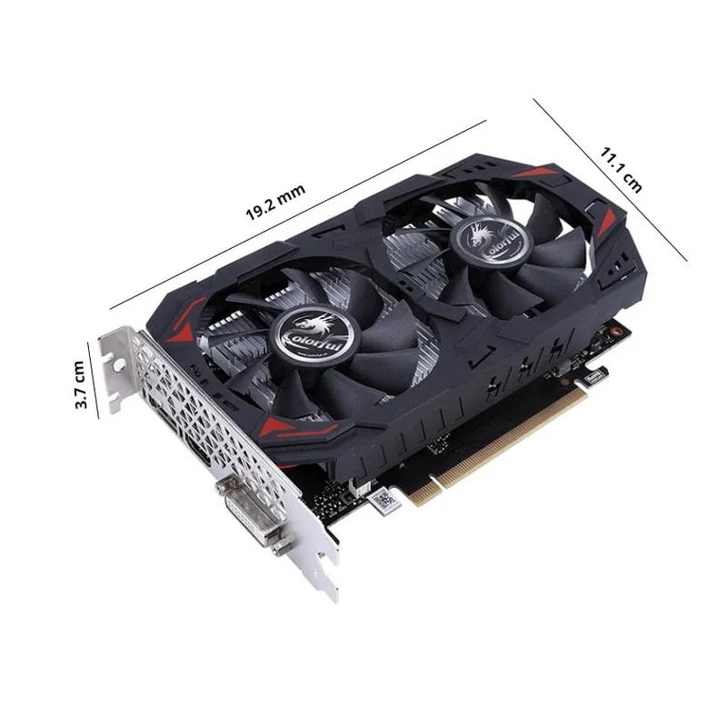 Card màn hình cũ Colorful Gtx 1050 Ti