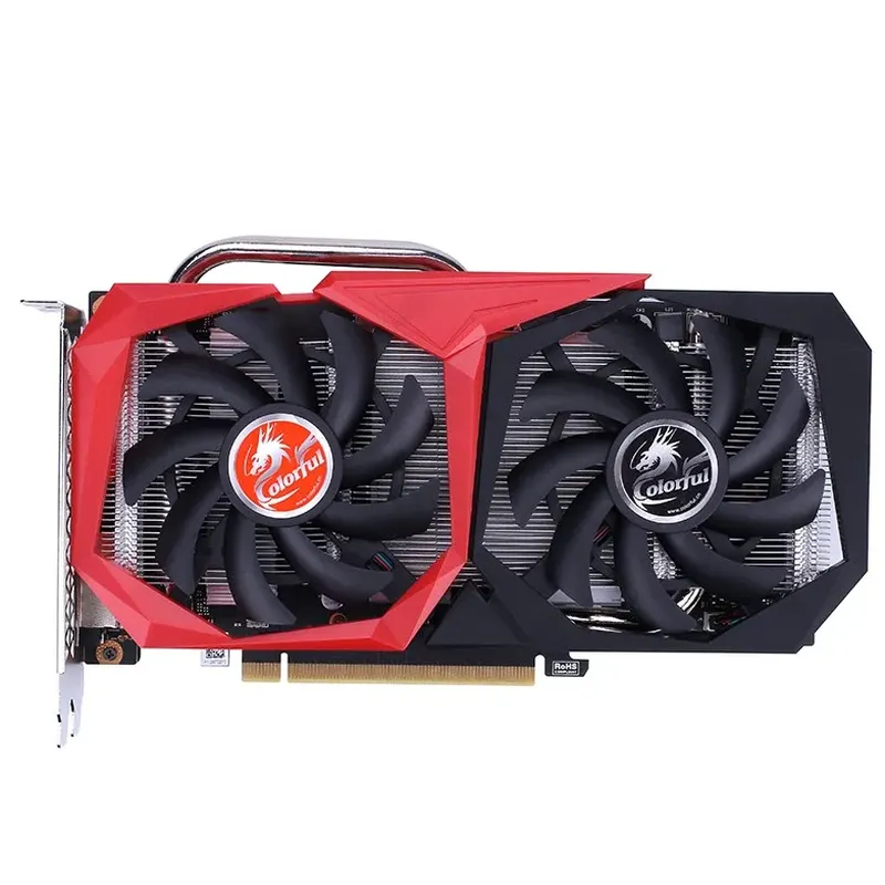 Card màn hình cũ Colorful Gtx 1650 4Gb