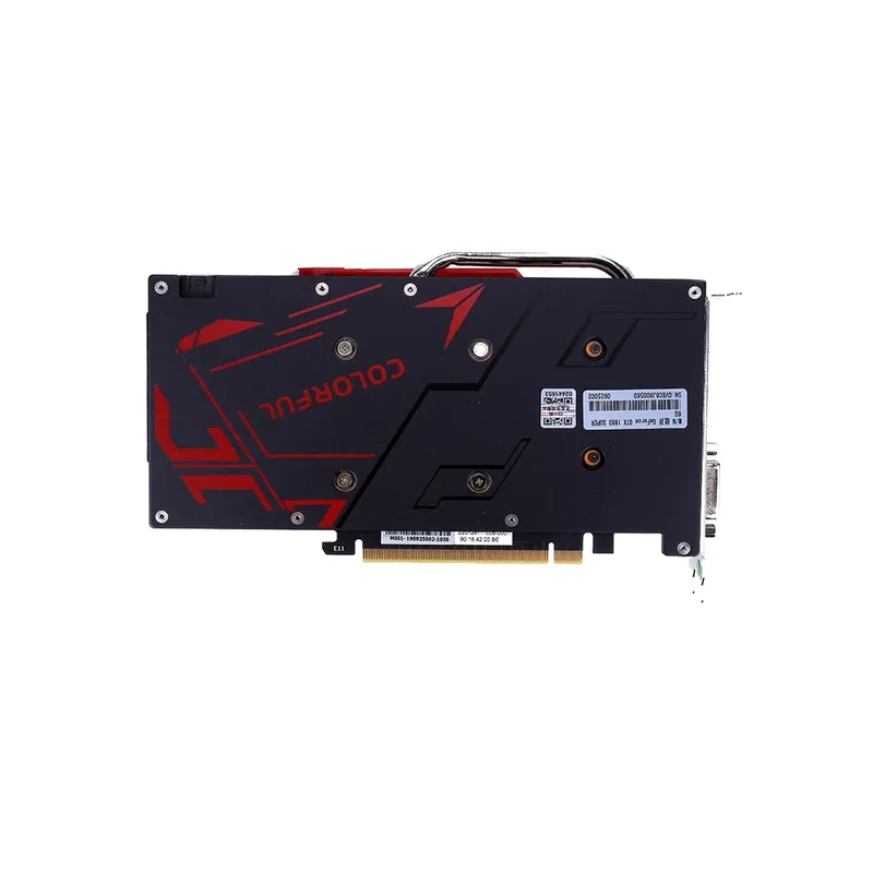 Card màn hình cũ Colorful Gtx 1660 Super