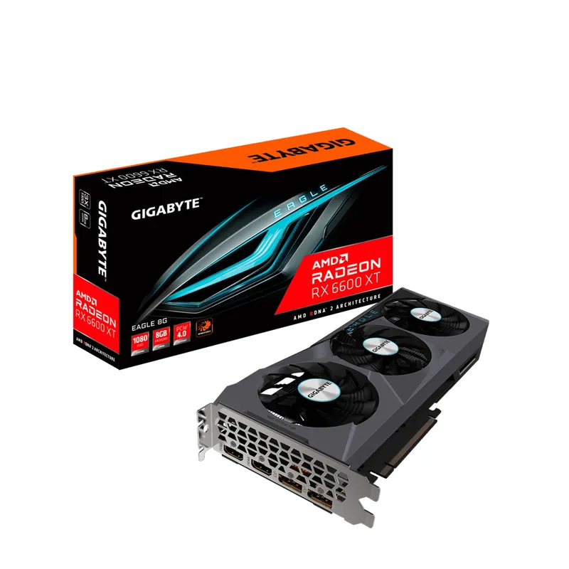 Card màn hình Cũ Gigabyte RX 6600 XT EAGLE 8GB