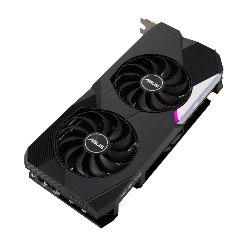 Card màn hình cũ ASUS RX 6700 XT Dual 12Gb
