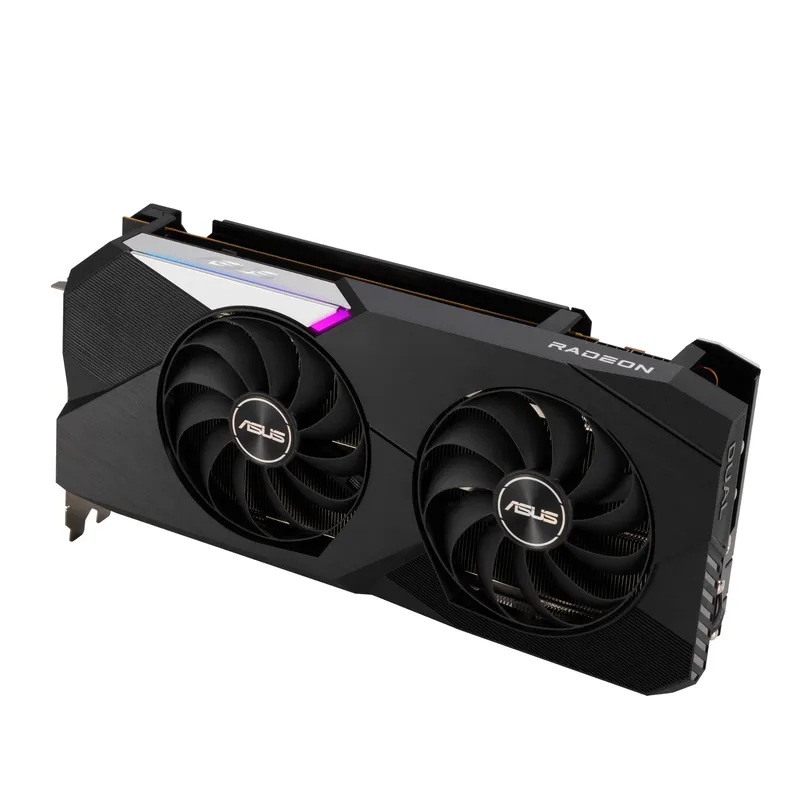Card màn hình cũ ASUS RX 6700 XT Dual 12Gb