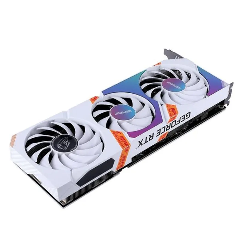 Card màn hình cũ Colorful RTX 2060 Ultra W OC 12G-V