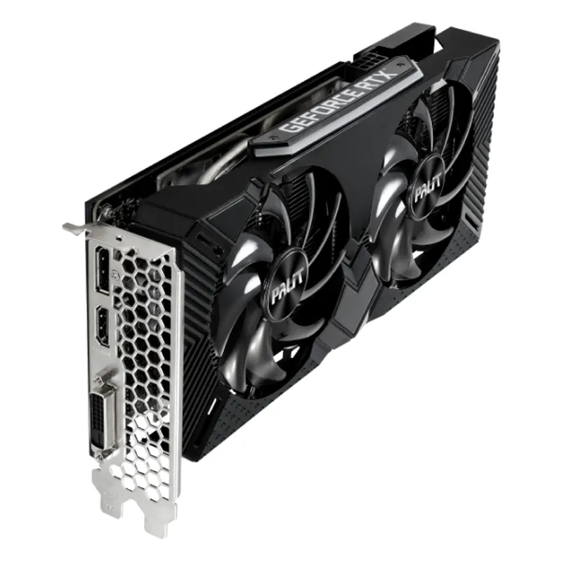 Card màn hình cũ Palit  RTX2060 Dual 12G DDR6