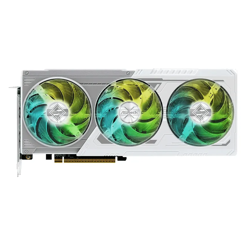 Card màn hình ASRock AMD Radeon RX 9060 XT Steel Legend 16GB OC (RX9060XT SL 16GO)