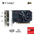 Card màn hình AMD Radeon RX 550 T-WOLF RX 550 | 4GB GDDR5, 512 SP, 350W (Chiếc)