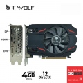 Card màn hình AMD Radeon RX560 T-WOLF | 4GB GDDR5, 1024 SP, 850W (Chiếc)