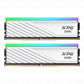 RAM PC XPG Lancer Blade LC36 32GB RGB DDR5 White | (2x16GB), 6000MHz, Intel/AMD
