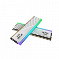 RAM PC XPG Lancer Blade LC36 32GB RGB DDR5 White | (2x16GB), 6000MHz, Intel/AMD