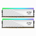 RAM PC XPG Lancer Blade 32GB RGB DDR5 White | (2x16GB), 6000MHz, Intel/AMD