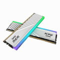 RAM PC XPG Lancer Blade 32GB RGB DDR5 White | (2x16GB), 6000MHz, Intel/AMD