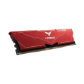 RAM PC TeamGroup T-Force Vulcan 16GB DDR5 Red | (1x16GB), 6000MHz, Intel/AMD FRLD516G6000HC38J01