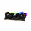 RAM PC TeamGroup T-Force Delta 16GB RGB DDR5 Black | (1x16GB), 6000MHz, Intel/AMD