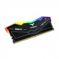 RAM PC TeamGroup T-Force Delta 16GB RGB DDR5 Black | (1x16GB), 6000MHz, Intel/AMD