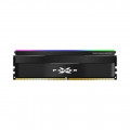 RAM PC Silicon Power XPOWER Zenith RGB 16GB RGB DDR5 Black | (1x16GB), 6000MHz, Intel/AMD SP016GXLWU60FFSF
