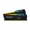 RAM PC Kingston Fury Beast 32GB RGB DDR5 | (2x16GB), 6000MHz, Intel/AMD KF560C36BBE2AK2-32WP