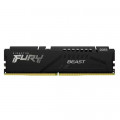 RAM PC Kingston Fury Beast 16GB DDR5 | (1x16GB), 5600MHz, Intel/AMD KF556C40BB