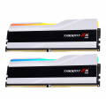 RAM PC G.SKILL Trident Z5 32GB RGB DDR5 White | (2x16GB), 6000MHz, Intel/AMD