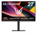 Màn hình Gaming LG 27G640A-B | 27 inch, QHD 2K, IPS, 300Hz, 1ms, USB-C, Chân CTH