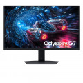 Màn hình Gaming Samsung Odyssey G7 G70F LS27FG702EEXXV | 27 inch, 4K UHD (180Hz) / FHD (360Hz), IPS, 1ms
