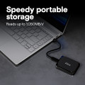 Ổ cứng SSD di động Transcend Portable X9 1TB | USB 3.2 Gen 2, External Portable (CT1000X9SSD9)