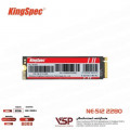 Ổ cứng SSD KingSpec NE 512GB | PCIe Gen3 x4 NVMe, M.2 2280 (NE-512)