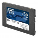 Ổ cứng SSD Patriot P220 256GB | SATA III, 2.5 inch (P220S256G25)