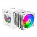 Tản Nhiệt CPU Alseye Thor N600-DT Trắng 2 Tháp ARGB   - Nhập Khẩu