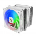 Tản Nhiệt CPU Alseye Thor N600-DT Trắng 2 Tháp ARGB   - Nhập Khẩu