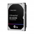 Ổ cứng HDD Western Digital Ultrastar DC HC310 6TB | SATA III, 3.5", 7200RPM, CMR (HUS726T6TALE6L4 / 0B36039)