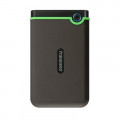 Ổ cứng gắn ngoài HDD  Transcend 2T Iron Gray (TS2TSJ25M3S)