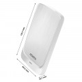 HDD di động Adata HV320 1TB (AHV320-1TU31-CWH) | USB 3.1, Màu Trắng, Portable External