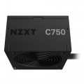 Nguồn Máy Tính NZXT C750W 750W 80 Plus Bronze | Non Modular, ATX