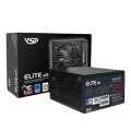 Nguồn Máy Tính VSP Elite V600P Black 600W | Non Modular, ATX
