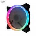 Quạt tản nhiệt PC | Fan lẻ 120mm, RGB, Trắng